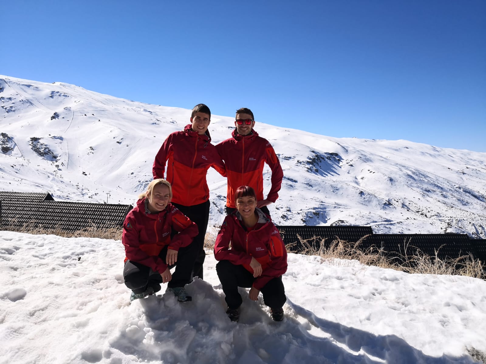 BUEN PAPEL DE LA SELECCI&Oacute;N NAVARRA DE CARRERAS EN EL CAMPEONATO DE ESPA&Ntilde;A DE SNOWRUNNING